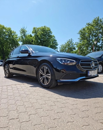 Mercedes-Benz Klasa E cena 164900 przebieg: 47000, rok produkcji 2021 z Sulechów małe 154